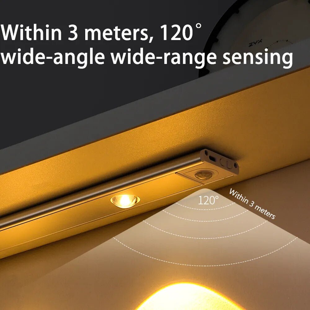 Wireless Motion Sensor Wireless Indoor Light - Lifestyle Array